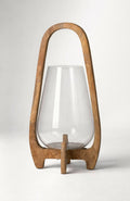 Maazi Wooden Lantern