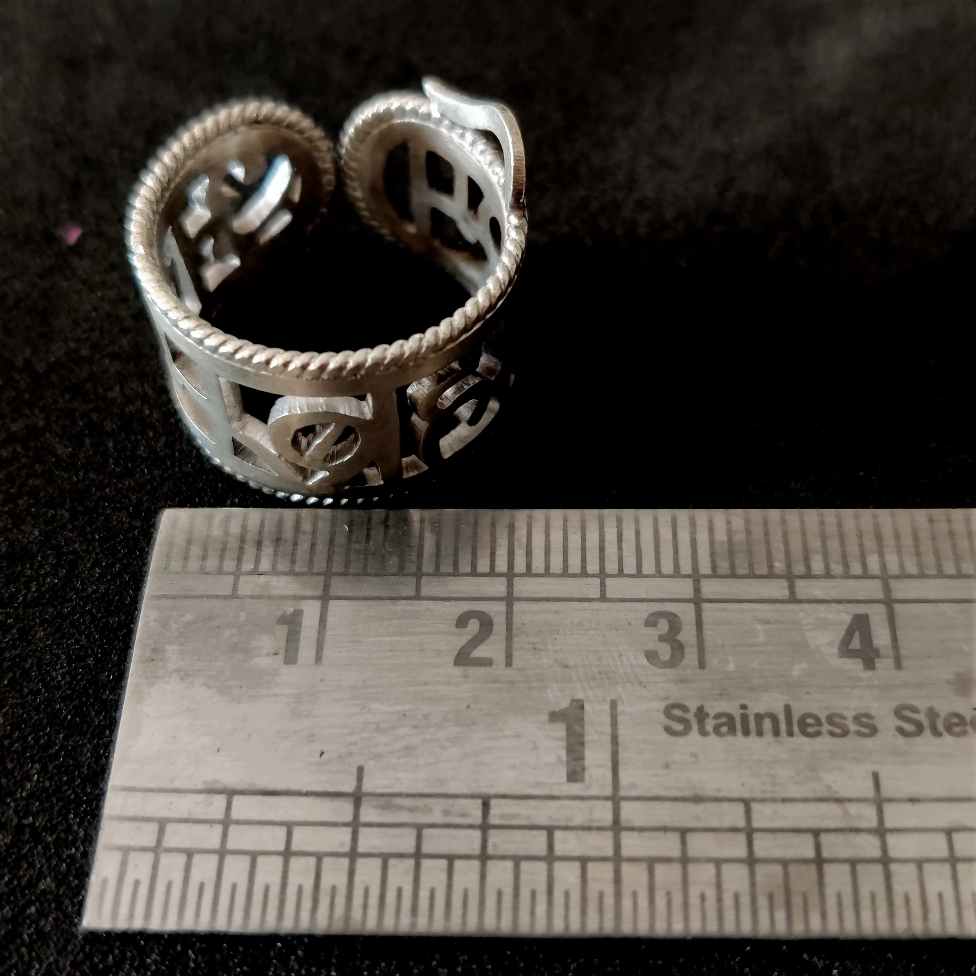 Aham Brahamasmi Thumb Ring