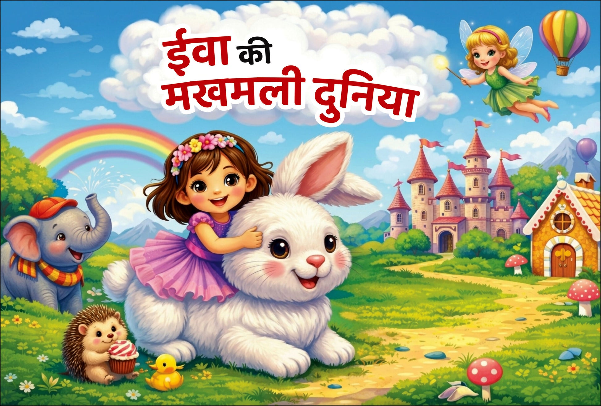 EVA KI MAKHMALI DUNIYA | ईवा की मखमली दुनिया
