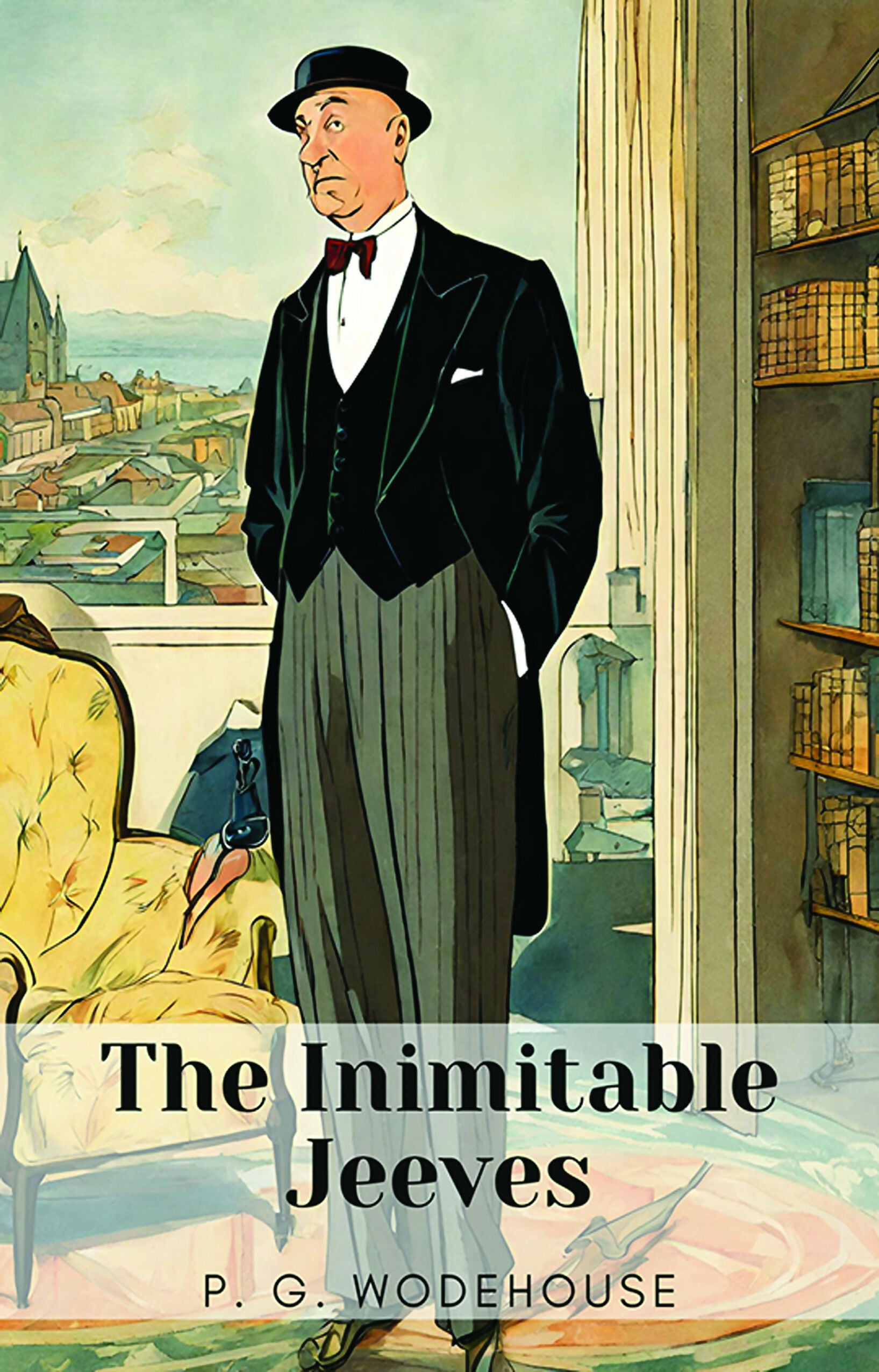 The Inimitable Jeeves (POD)
