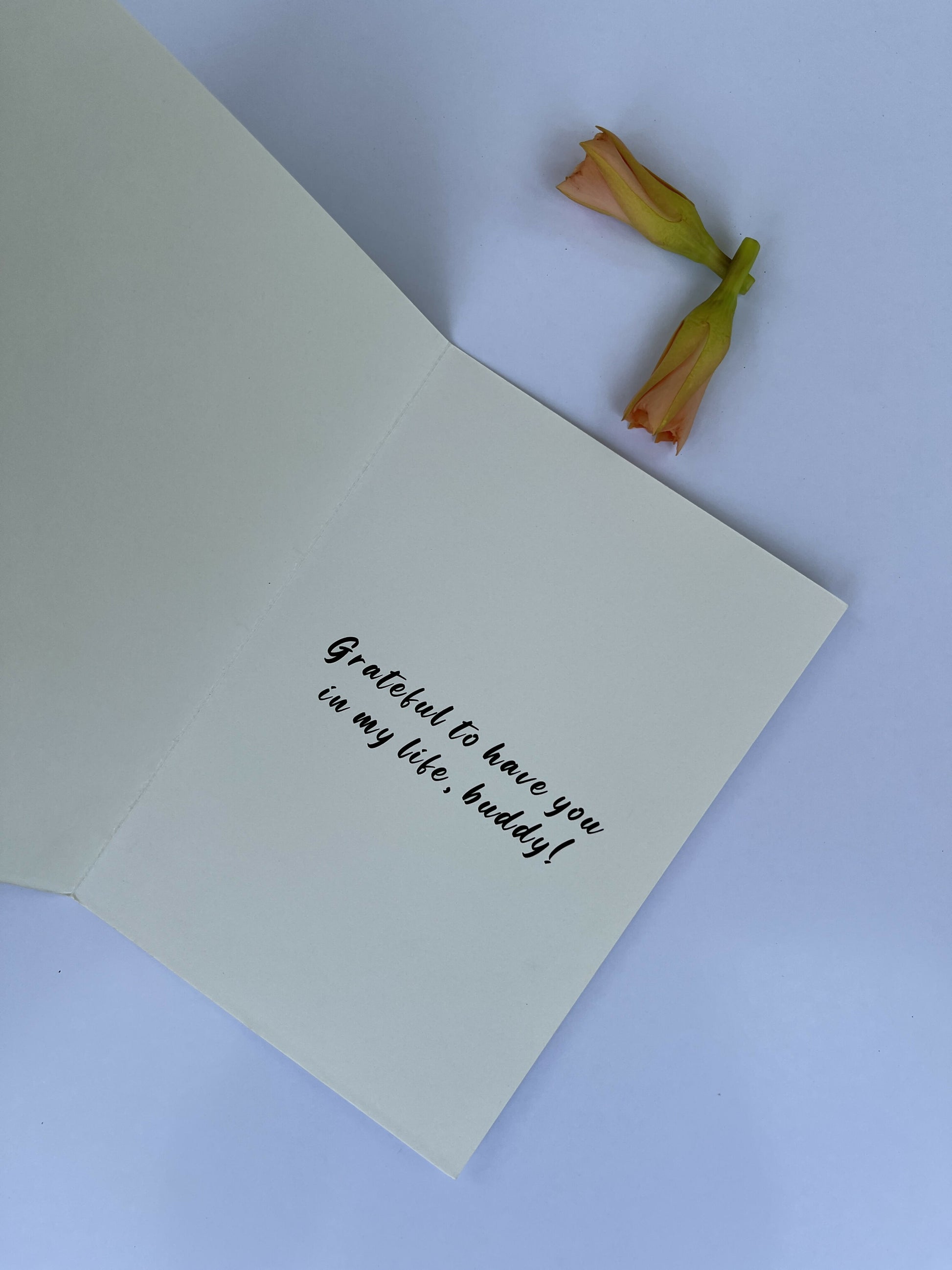 For the Friend who Encourages Bad Decisions- Greeting card