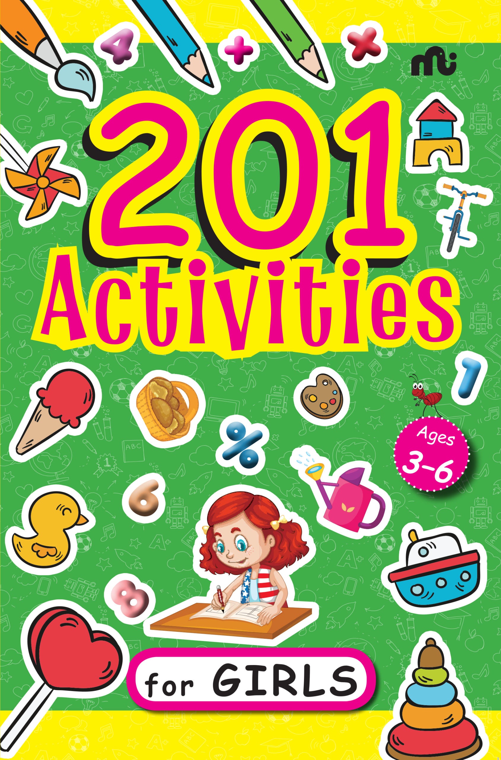 201 Activities For Girls