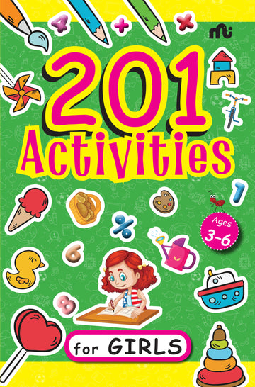 201 Activities For Girls