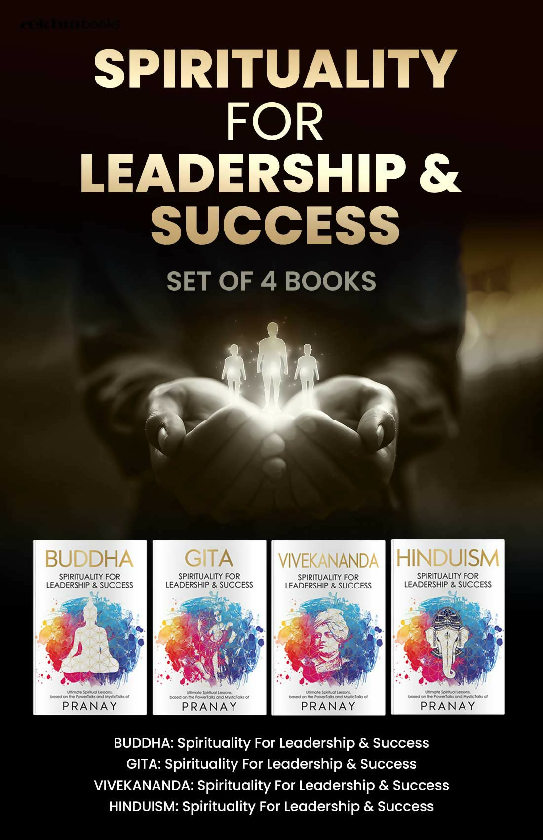 Spirituality For Leadership & Success Combo Set