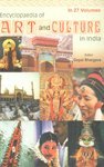 Encyclopaedia of Art and Culture in India (Jammu & Kashmir) Volume Vol. 7th [Hardcover]