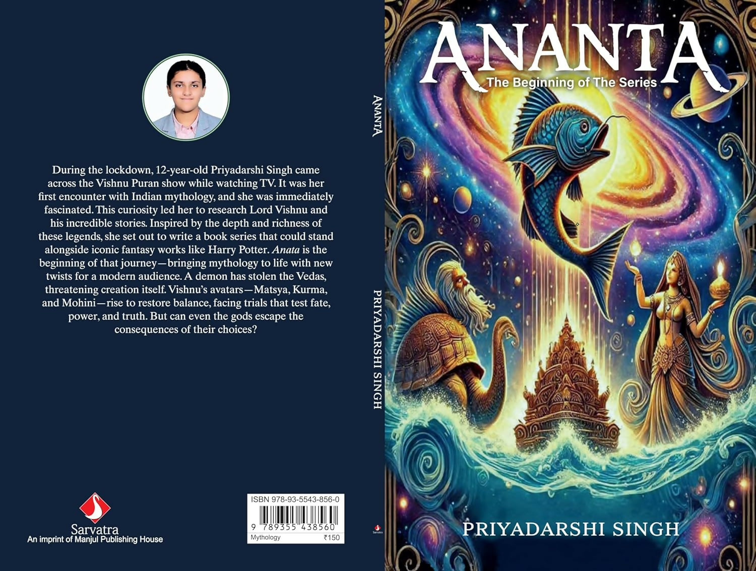 Ananta: The Beginning of The Series (English)