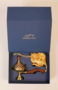 Khushboo-Zaar Brass Dhuna Gift Box