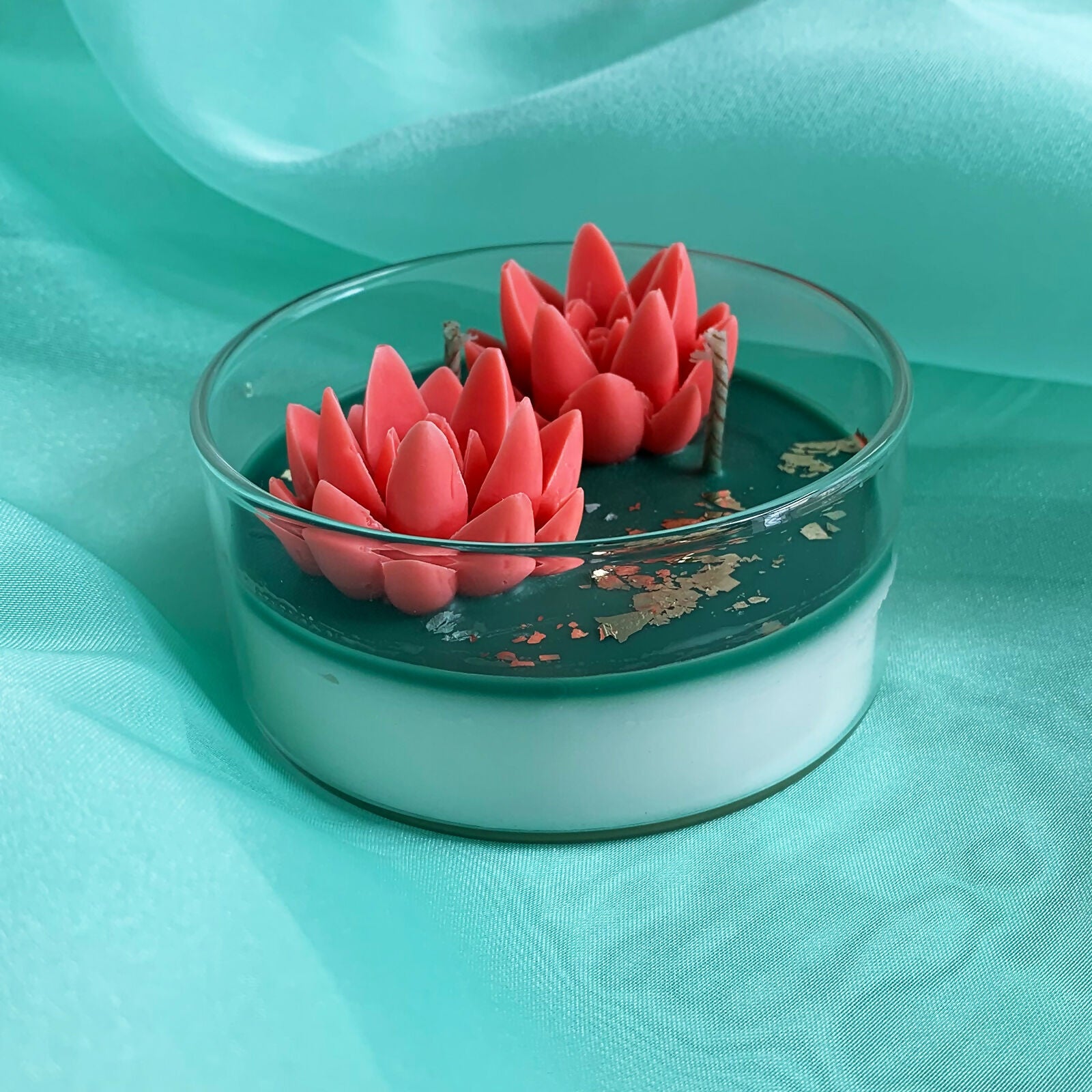 Lotus Pond Bowl Candle