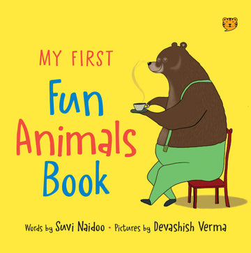 My First Fun Animals Book