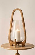Maazi Wooden Lantern