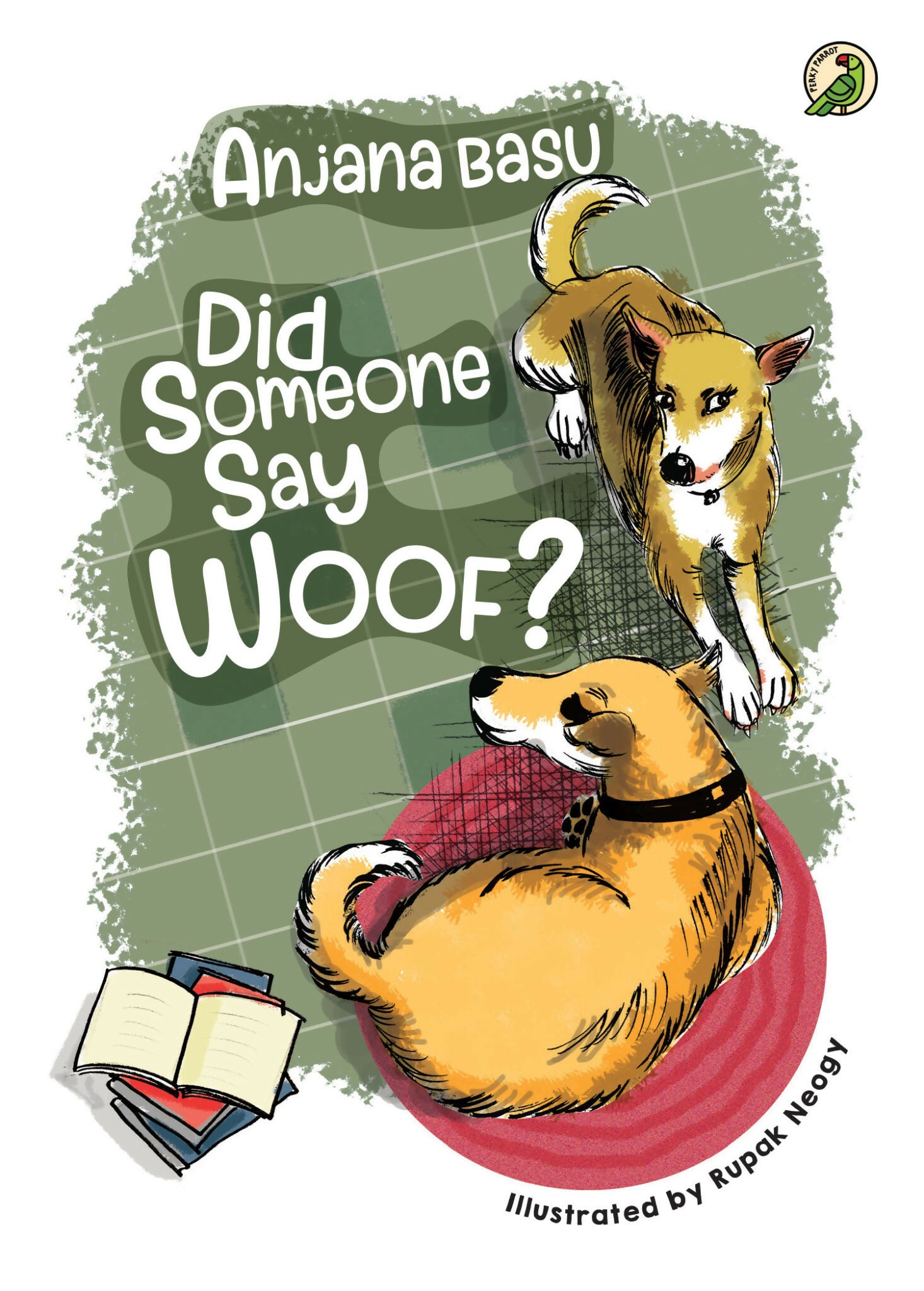 Did Someone Say Woof? (P.B)