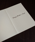 To the Supportive Mother - Greeting card for Mother's Day
