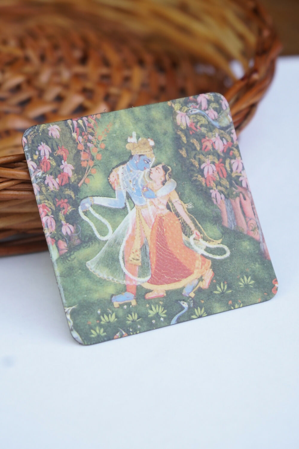 Radha Krishna Fridge Magnet