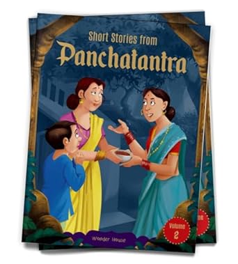 Short Stories From Panchatantra - Volume 2: Abridged Illustrated Stories For Children (With Morals)