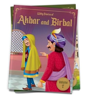 Witty Stories of Akbar and Birbal - Volume 7: Illustrated Humorous Stories For Kids