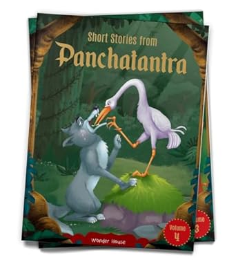 Short Stories From Panchatantra - Volume 4: Abridged Illustrated Stories For Children (With Morals)