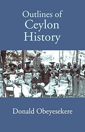 Outlines Of Ceylon History