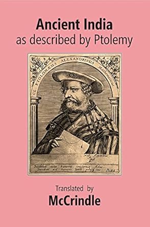 Ancient India: as described by Ptolemy