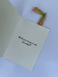I'm Sorry, Will you Forgive Me? - Greeting card
