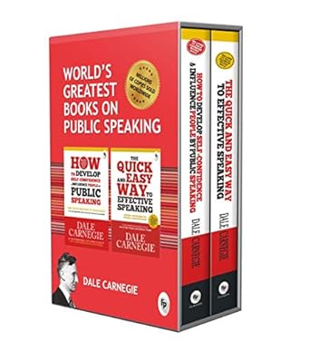 Worlds Greatest Books on Public Speaking (Set of 2 Books)