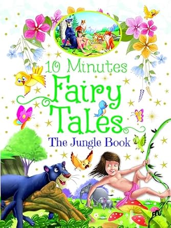 10 Minutes Fairy Tales The Jungle Book