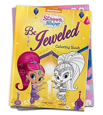 Be Jeweled: Coloring Book for Kids (Shimmer & Shine)