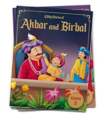 Witty Stories of Akbar and Birbal - Volume 2: Illustrated Humorous Stories For Kids