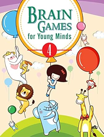 BRAIN GAMES FOR YOUNG MINDS (VOLUME 4)