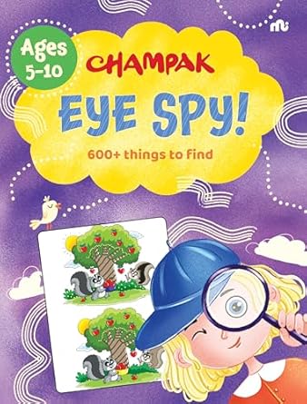 Eye Spy 600+ Things to Find