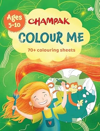 Colour Me 70+ Colouring Sheets