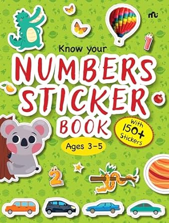 Know Your Numbers Sticker Book