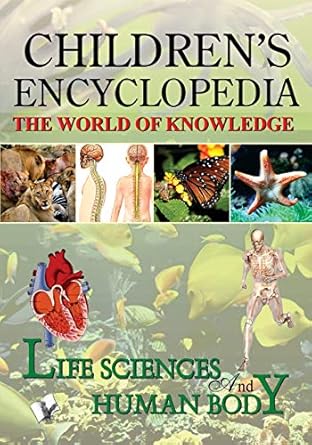 Children's Encyclopedia - Life Science & Human Body