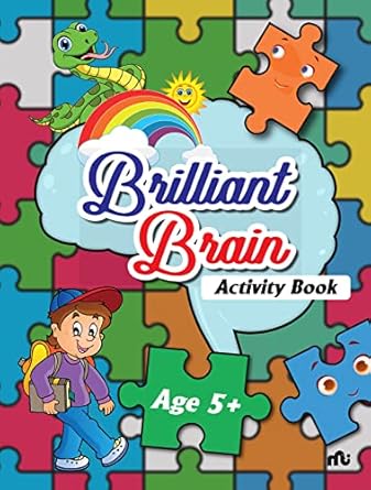 Brilliant Brain Activities Book (Age 5+)