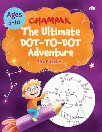 The Ultimate Dot-to-Dot Adventure 70+ Puzzles