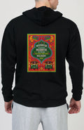 Men/Women Printed Hooded Sweatshirt; Musafir Hai Hum Bhi