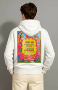 Thodi Door Saath Chalo 100% Cotton Unisex Hoodie – Urdu Truck Art Shayari Hoodie