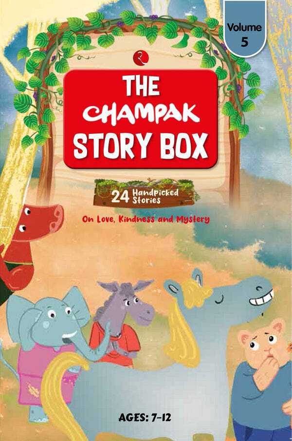 Champak Story Series & Children Stories Set (English)