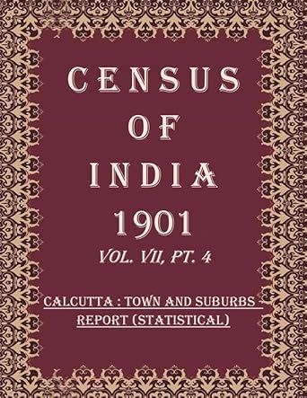 Census of India 1901: Berar - Report