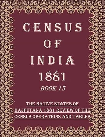 Census of India 1881: North-Western Provinces And Oudh - Sex Statistics