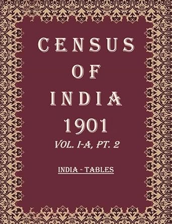 Census of India 1901: Ajmer-Merwara - Report