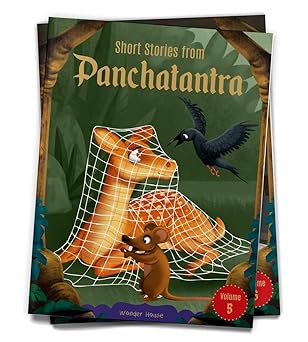 Short Stories From Panchatantra - Volume 5: Abridged Illustrated Stories For Children (With Morals)