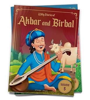 Witty Stories of Akbar and Birbal - Volume 5: Illustrated Humorous Stories For Kids