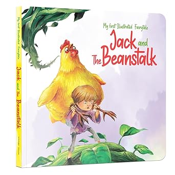 My first Illustrated Fairytale Board Book - Jack and the Beanstalk Board Book