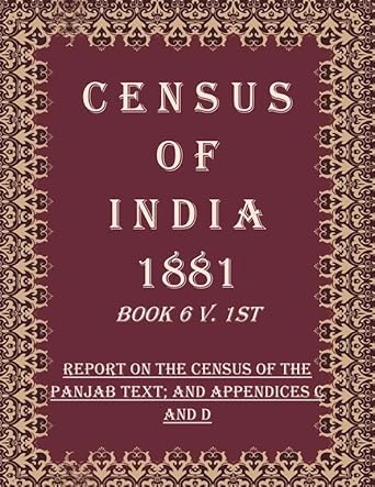 Census of India 1881: Report On The Census Of The Panjab