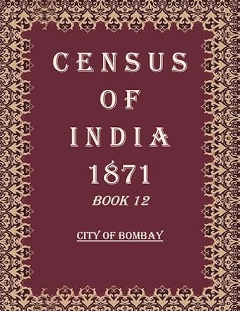Census of India 1871: City of Bombay