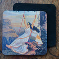 The Raja Ravi Verma - Daak Coaster set of 4