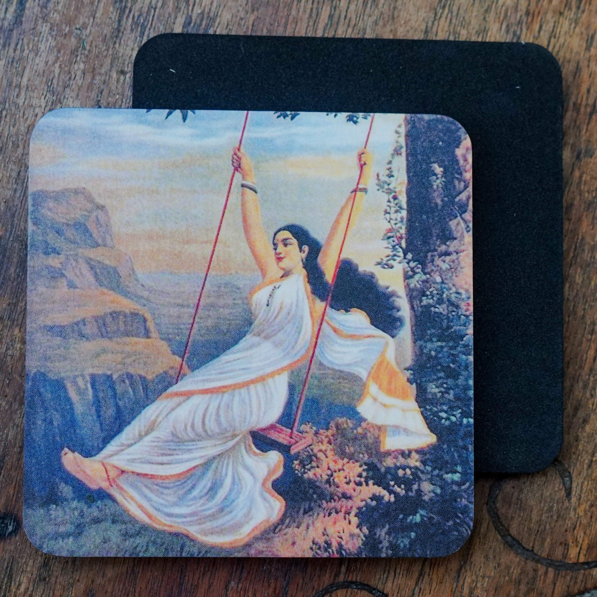 The Raja Ravi Verma - Daak Coaster set of 4