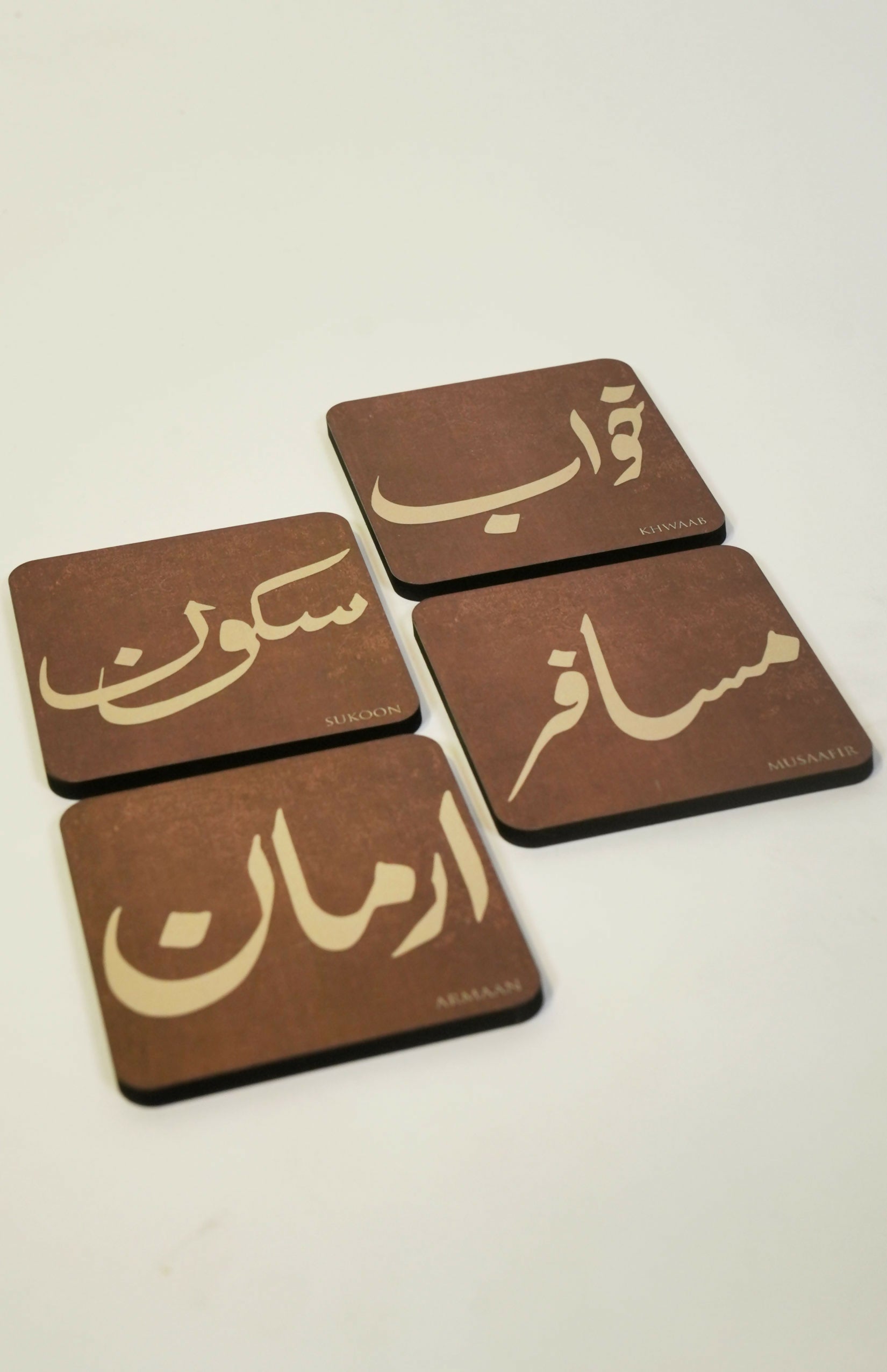 Lafz Coaster Set