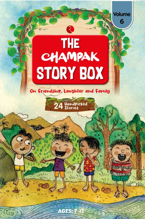 Champak Story Series & Children Stories Set (English)