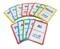 My First Flash Cards: Action Words and Sentences (Flash Cards For Children)